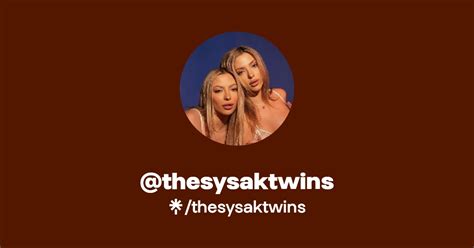 the sysak twins|thesysaktwins